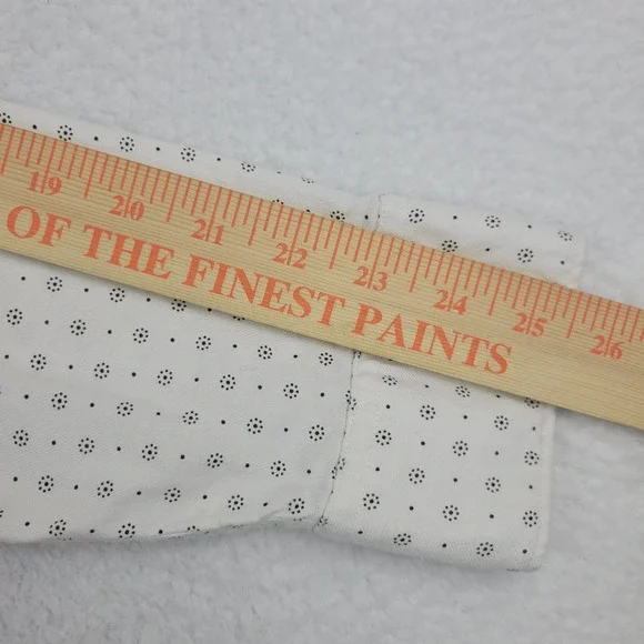 Abercrombie & Fitch Shirt Mens Medium Patterned Button Up Long Sleeve Casual - Picture 5 of 9